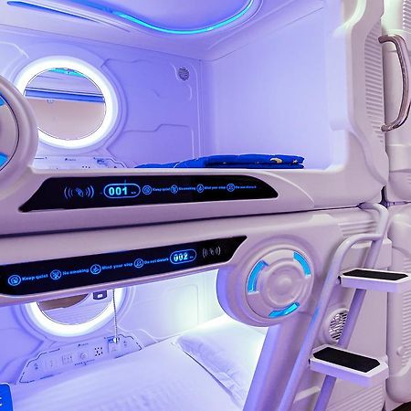 Spacepod@Com Singapore Esterno foto