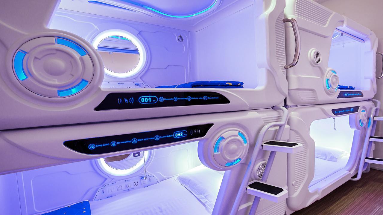 Spacepod@Com Singapore Esterno foto
