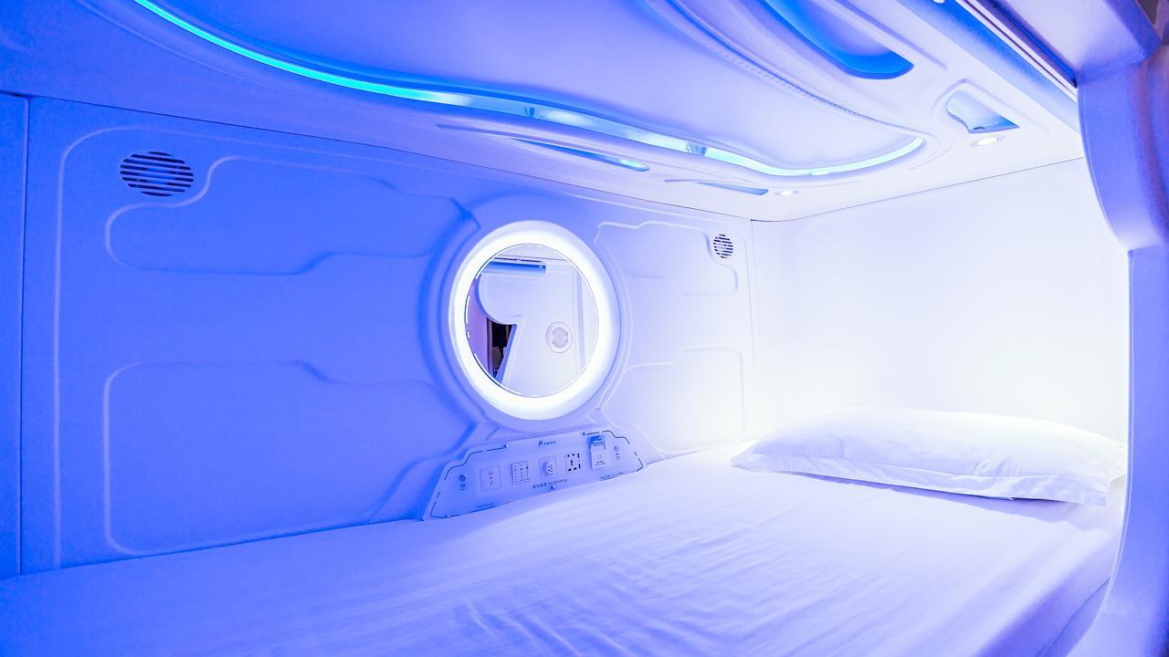 Spacepod@Com Singapore Esterno foto