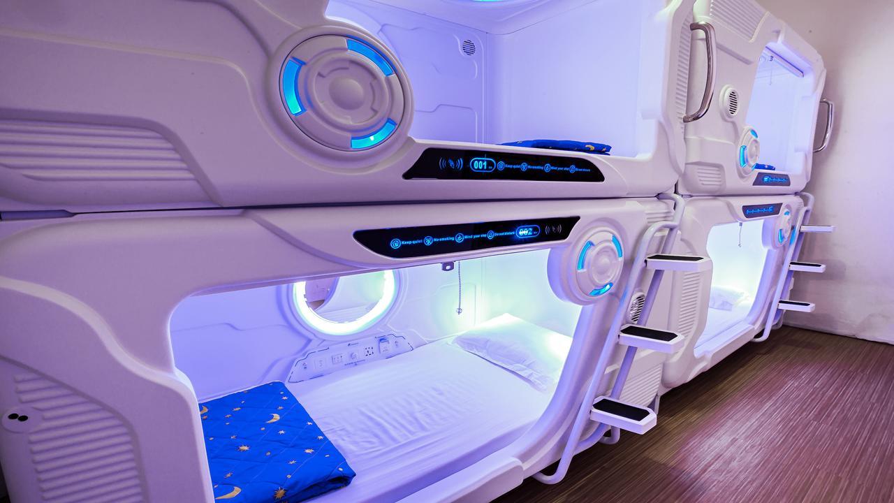 Spacepod@Com Singapore Esterno foto