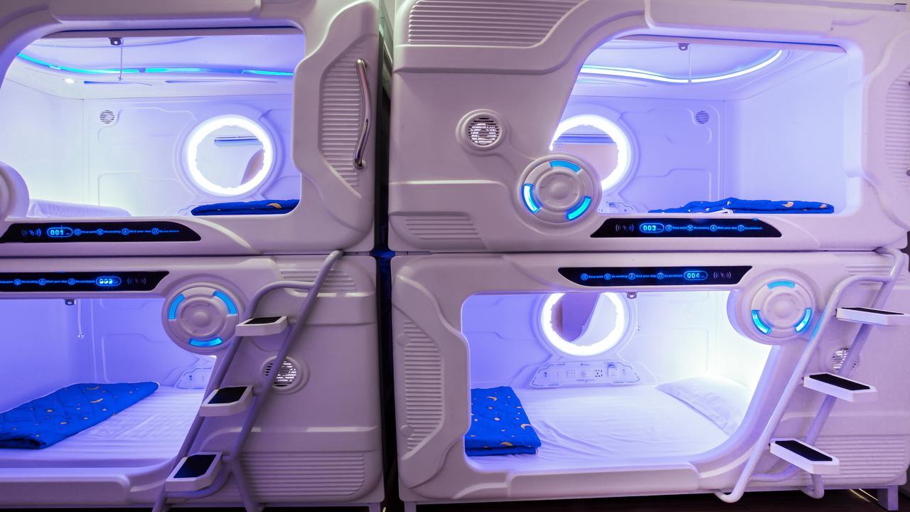 Spacepod@Com Singapore Esterno foto