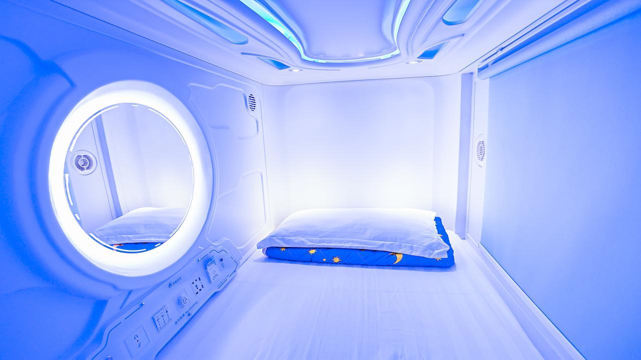 Spacepod@Com Singapore Esterno foto