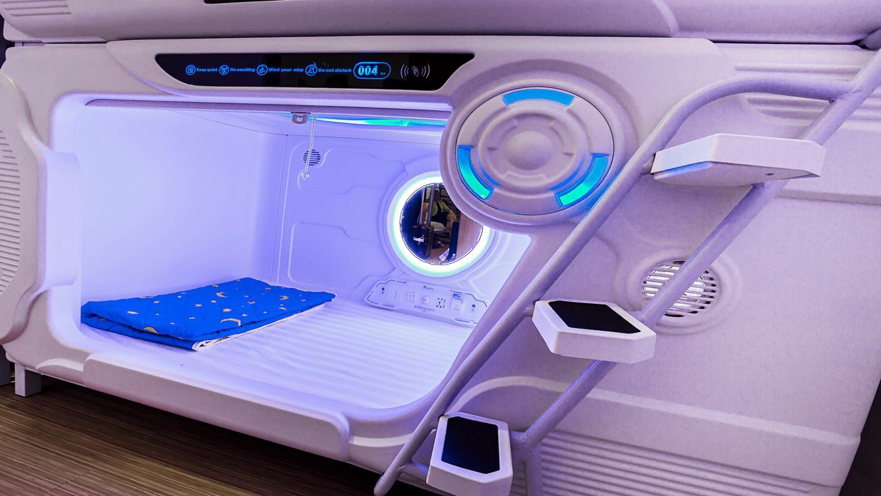 Spacepod@Com Singapore Esterno foto