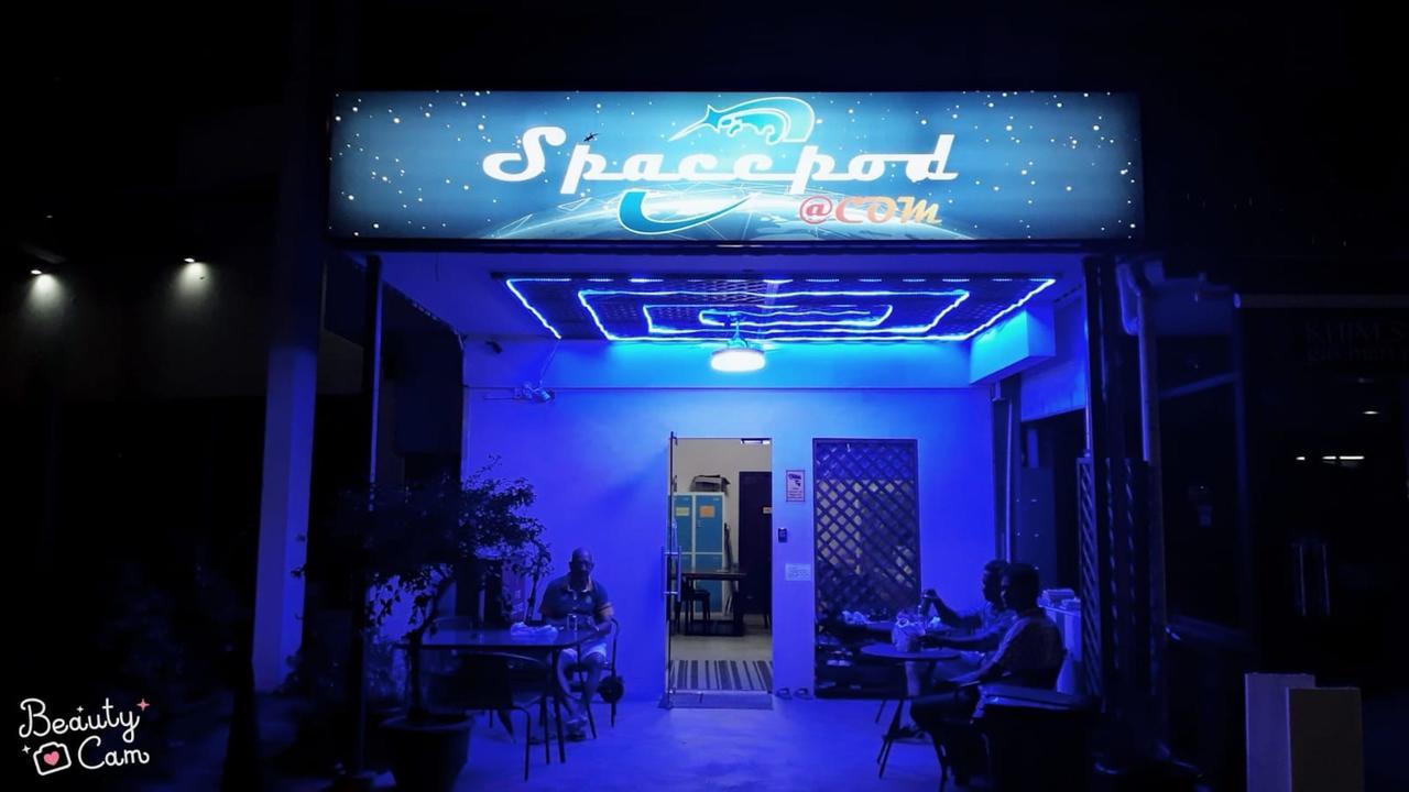 Spacepod@Com Singapore Esterno foto